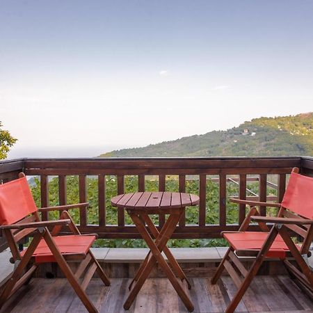 Zoes House Villa Makrirrákhi Dış mekan fotoğraf