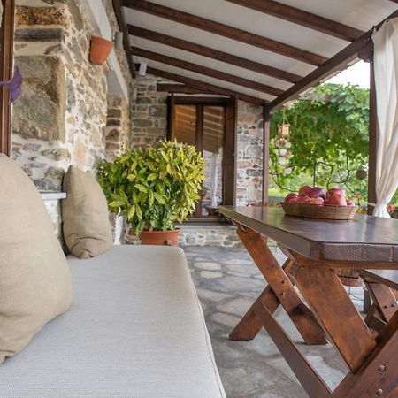 Zoes House Villa Makrirrákhi Dış mekan fotoğraf