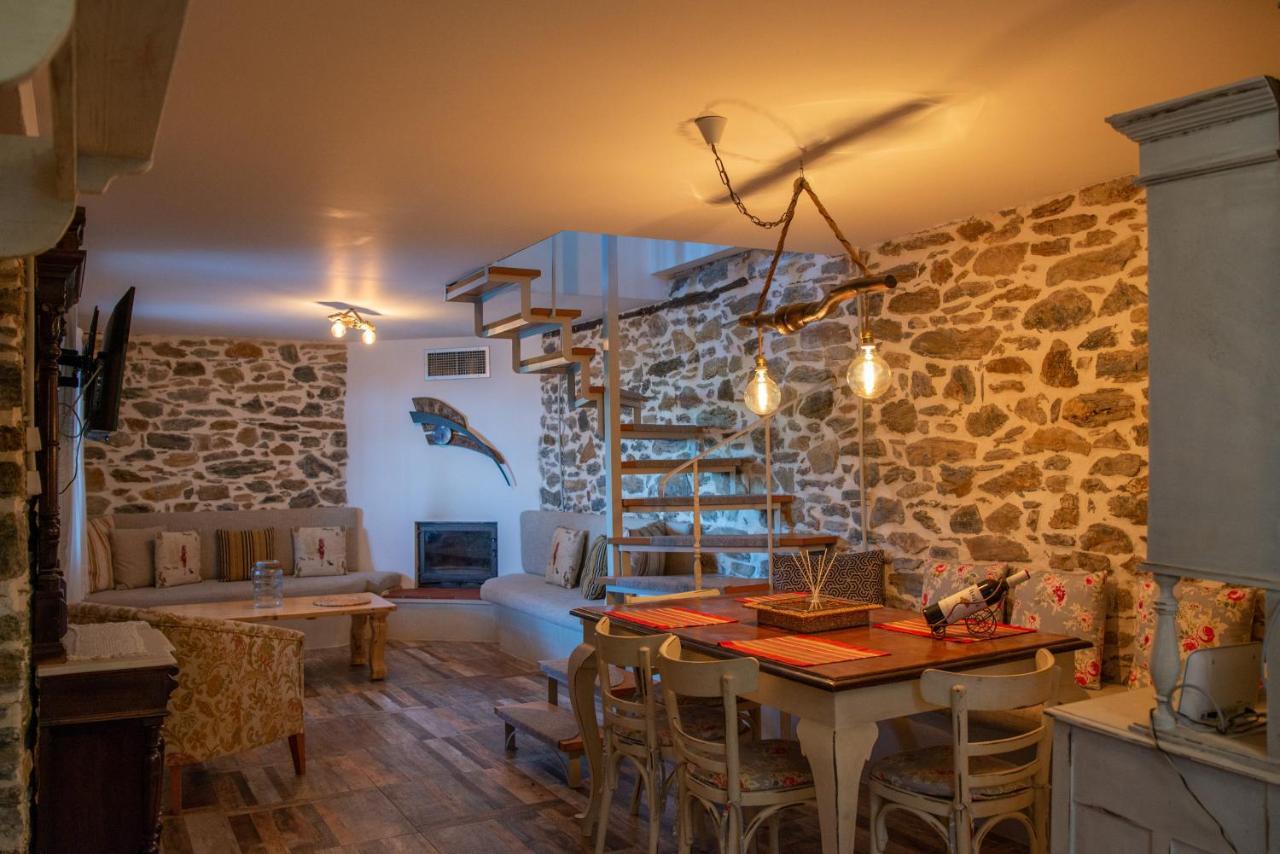 Zoes House Villa Makrirrákhi Dış mekan fotoğraf