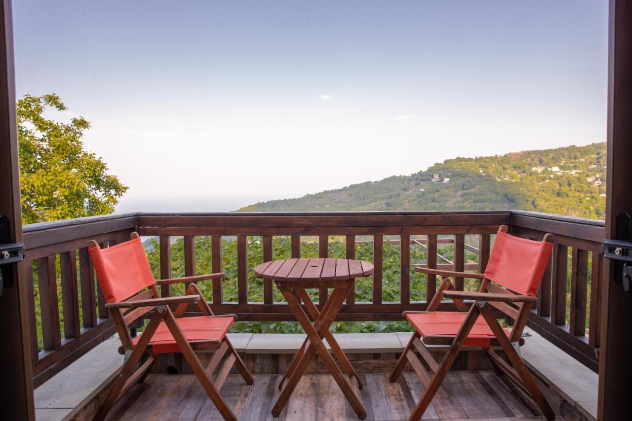 Zoes House Villa Makrirrákhi Dış mekan fotoğraf