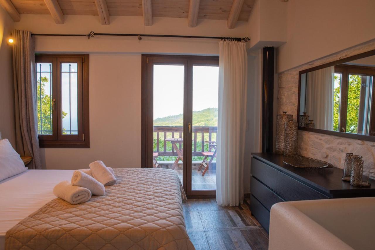 Zoes House Villa Makrirrákhi Dış mekan fotoğraf