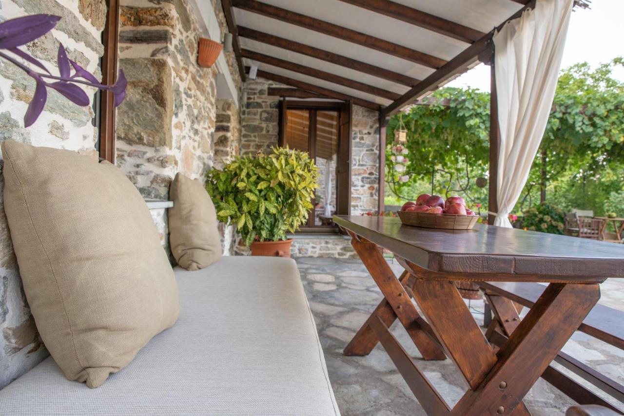 Zoes House Villa Makrirrákhi Dış mekan fotoğraf