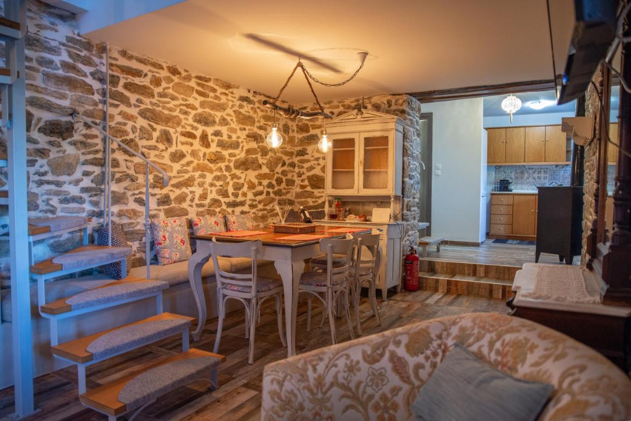 Zoes House Villa Makrirrákhi Dış mekan fotoğraf