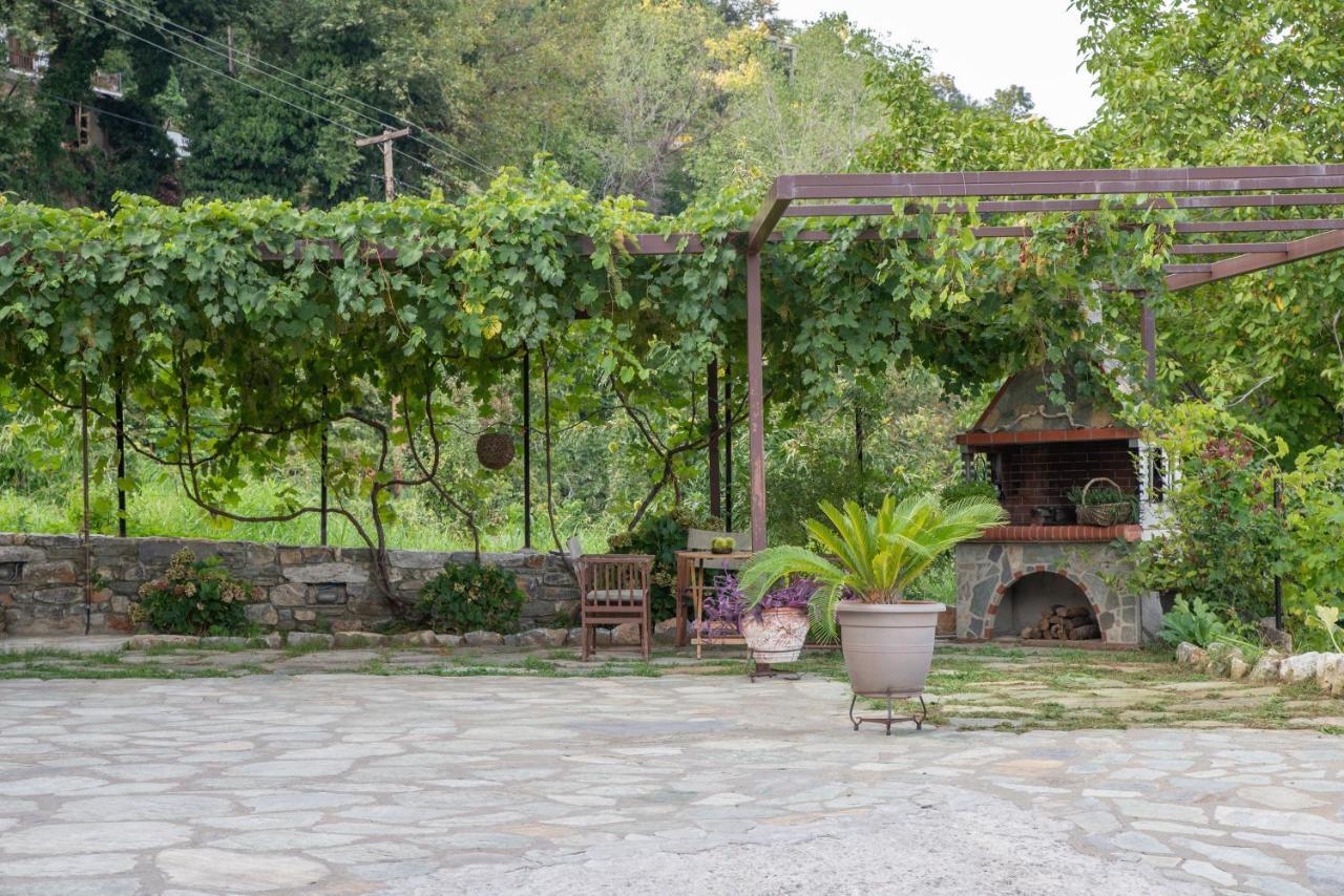 Zoes House Villa Makrirrákhi Dış mekan fotoğraf