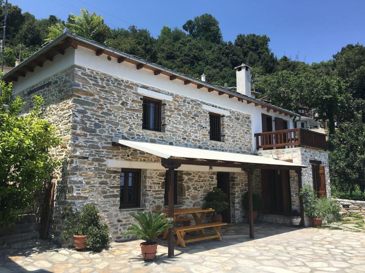 Zoes House Villa Makrirrákhi Dış mekan fotoğraf